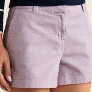 💜 Preppy Chino GAP Sz 14 3.5” THE CUTEST Lavender “City Short”Y2K Shorts Purple